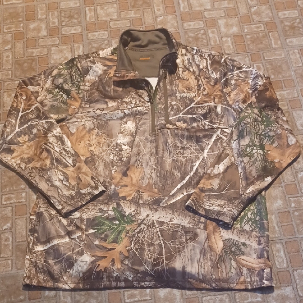 Magellan Outdoors Camo Pullover Mens Size Xlarge New No Tags